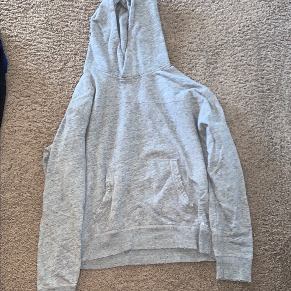 Gray Abercrombie and Fitch Sweatshirt!